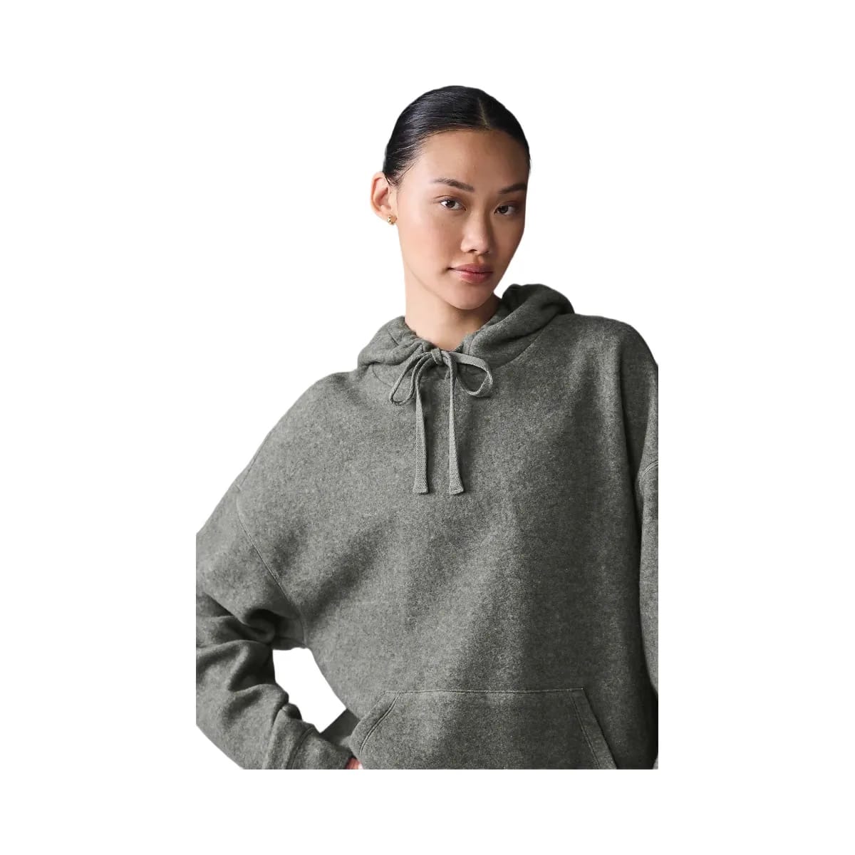 Alo Women's Triumph Restore Hoodie - Grey Triblend