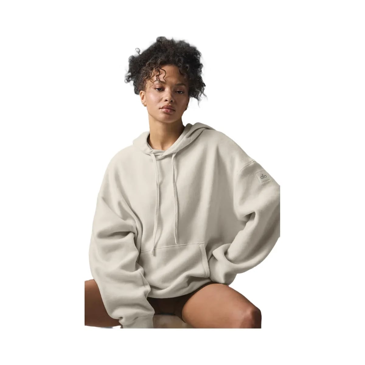 Alo Women's Triumph Restore Hoodie - Bone