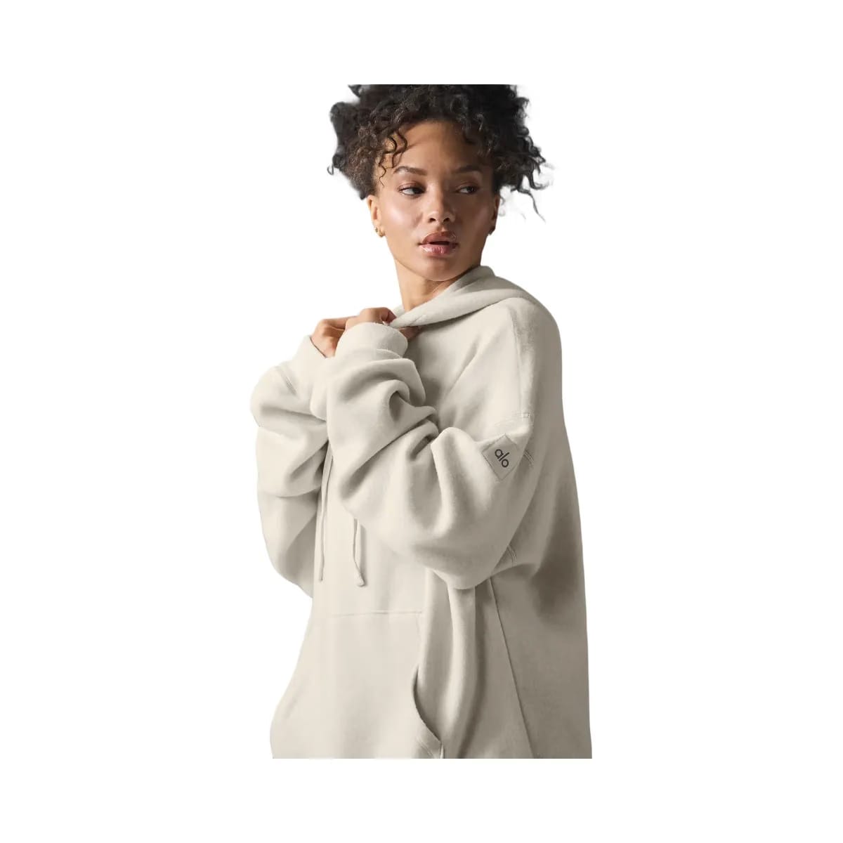 Alo Women's Triumph Restore Hoodie - Bone