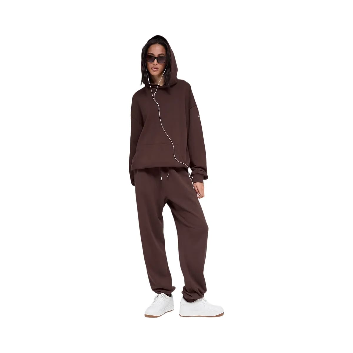 Alo Women's Chill Hoodie - Brownstone