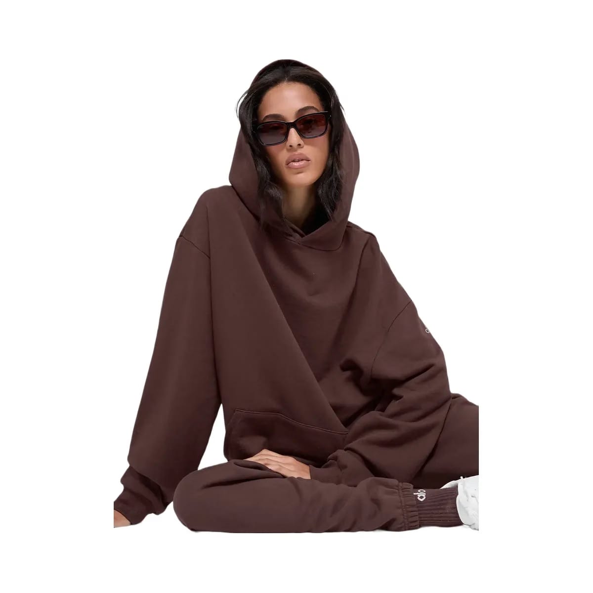 Alo Women's Chill Hoodie - Brownstone