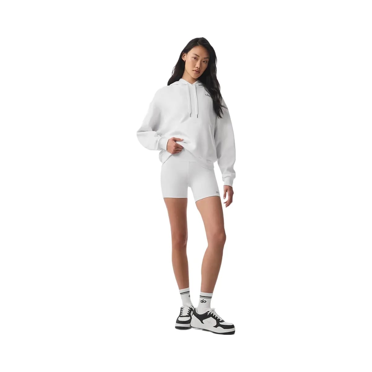 Alo Women's Accolade Hoodie - White