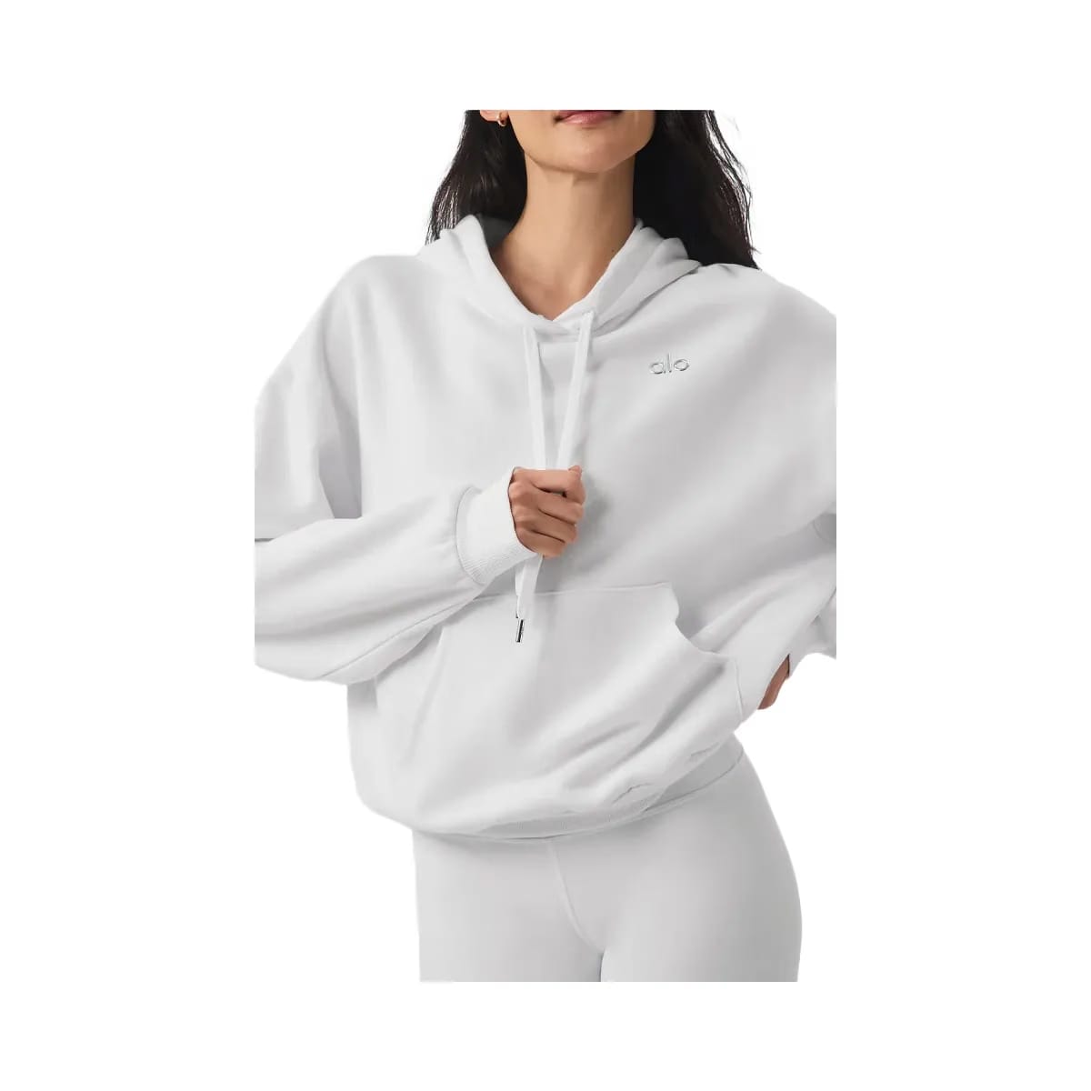 Alo Women's Accolade Hoodie - White
