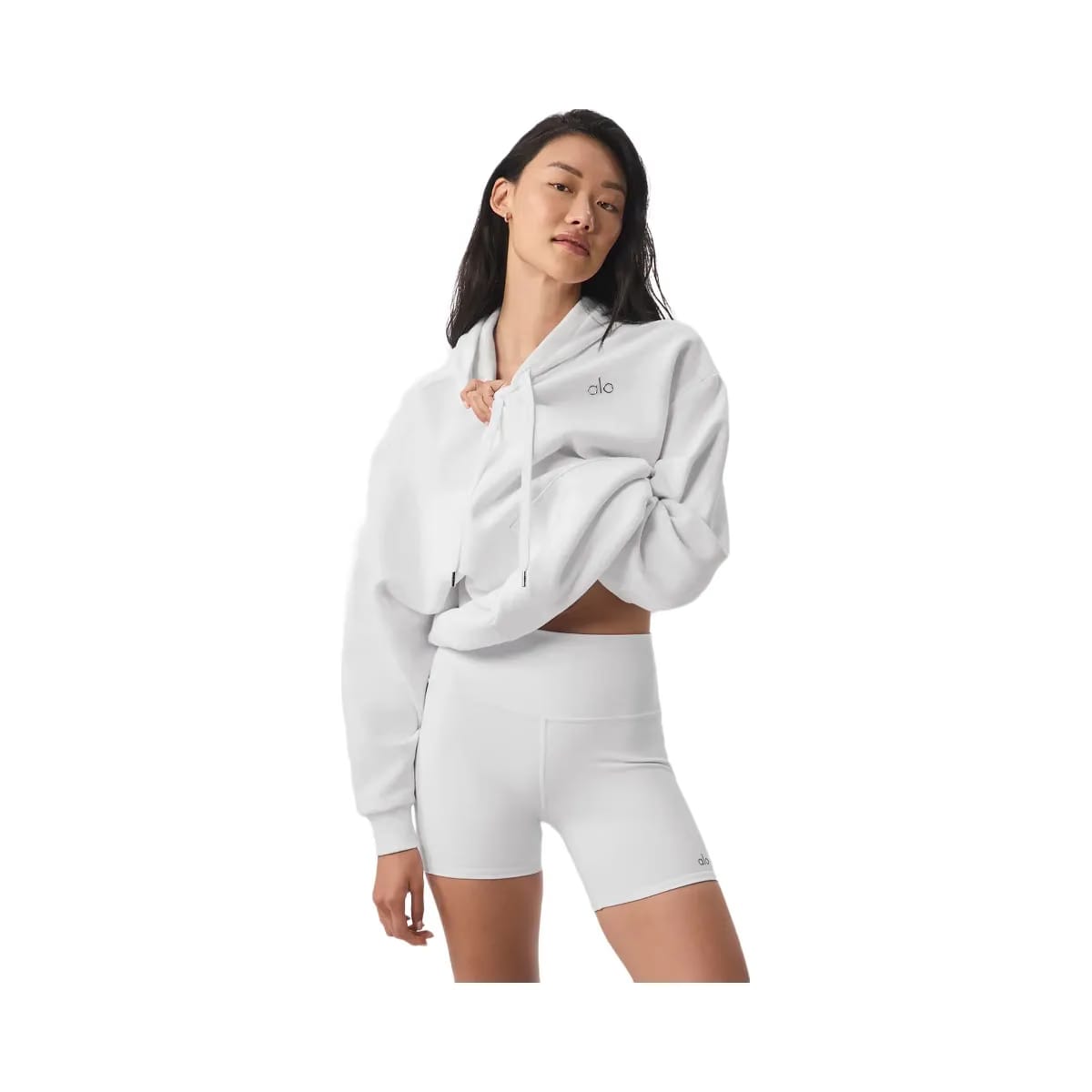 Alo Women's Accolade Hoodie - White