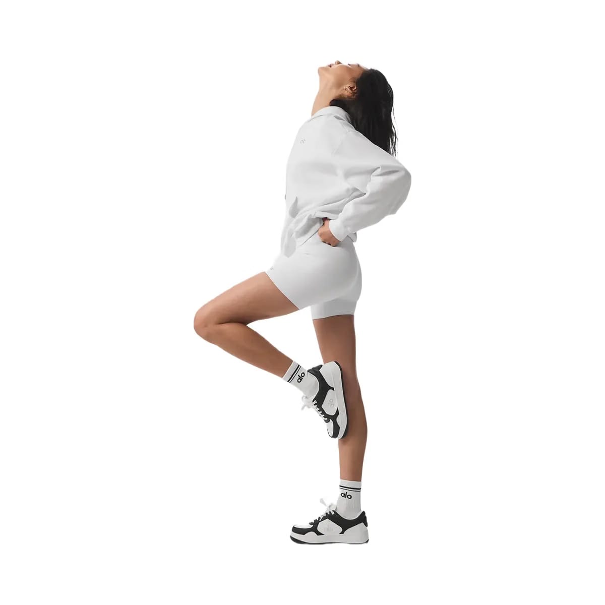 Alo Women's Accolade Hoodie - White