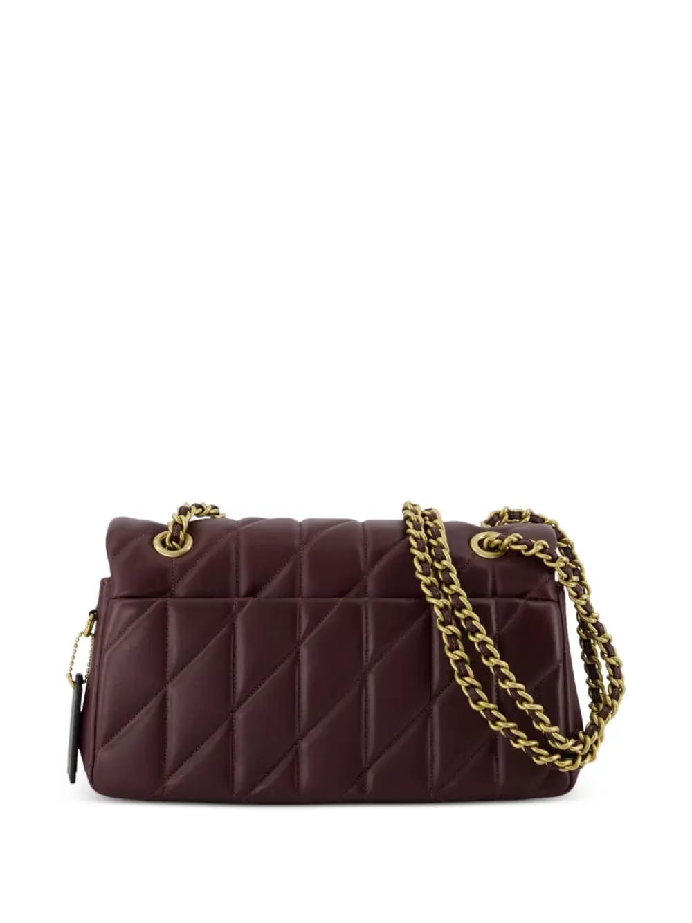 Tabby 26 quilted shoulder bag