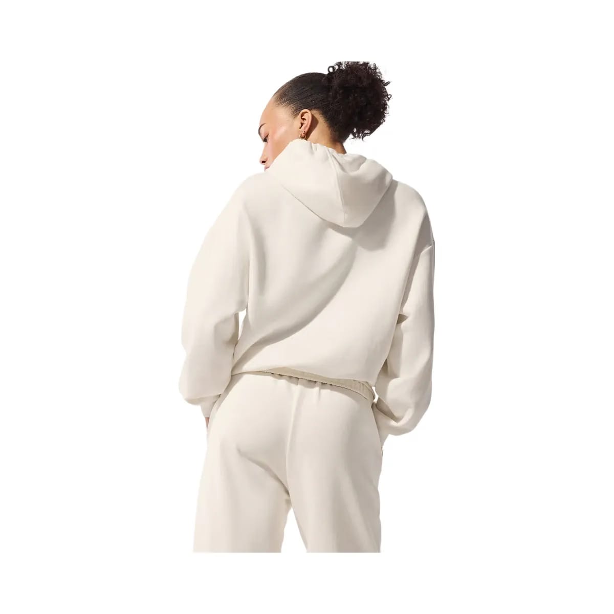 Alo Women's Accolade Hoodie - Ivory