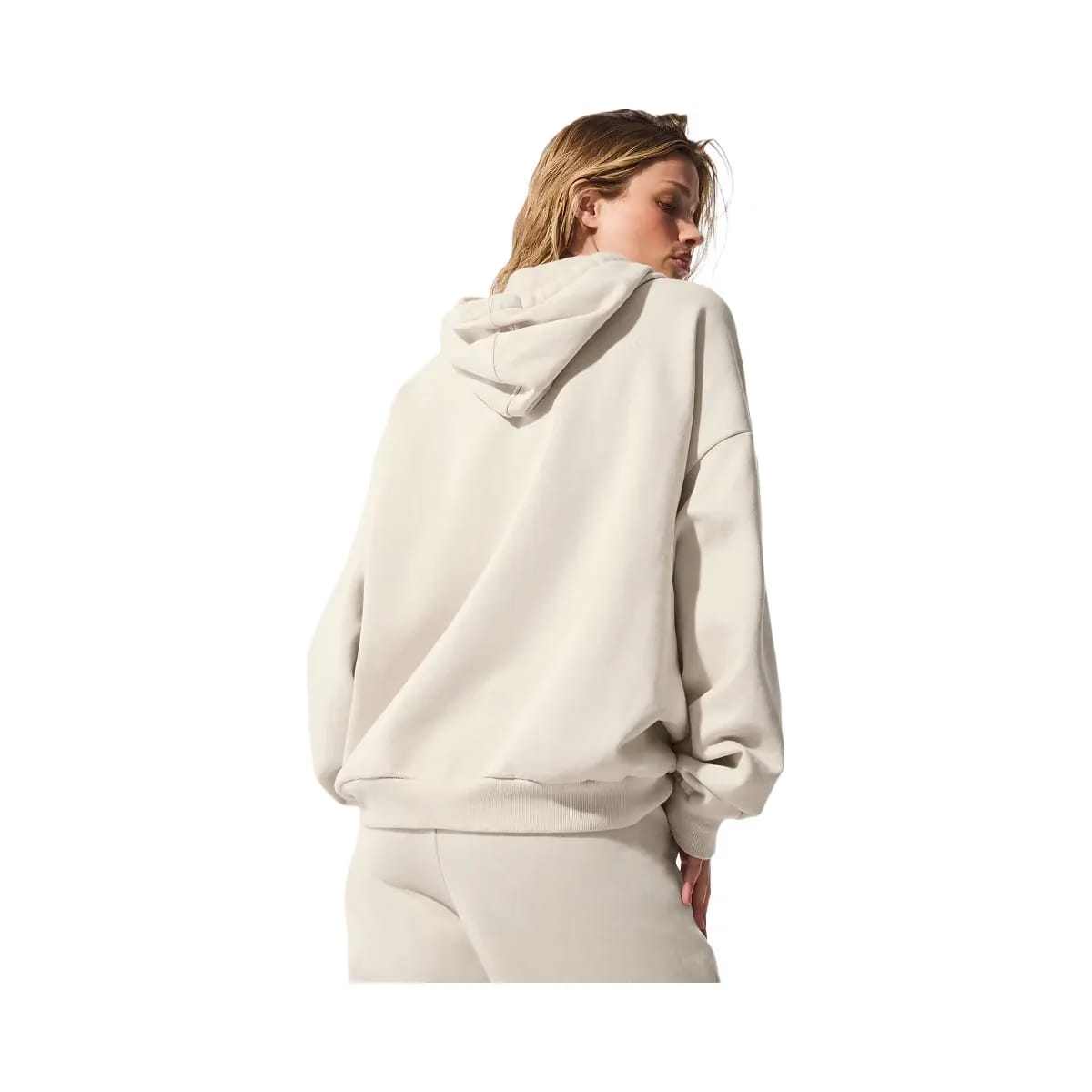 Alo Women's Accolade Hoodie - Bone