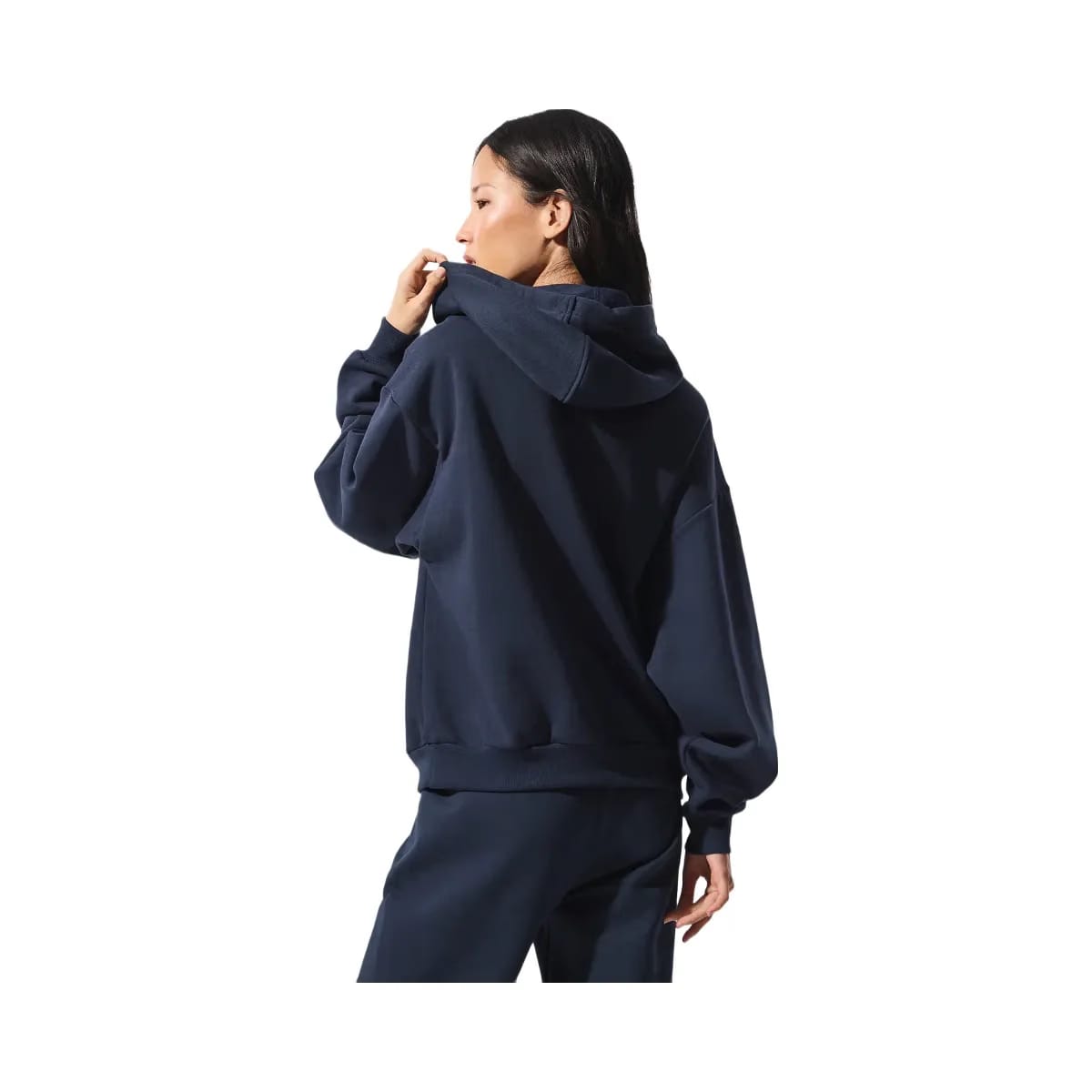 Alo Women's Accolade Hoodie - Navy