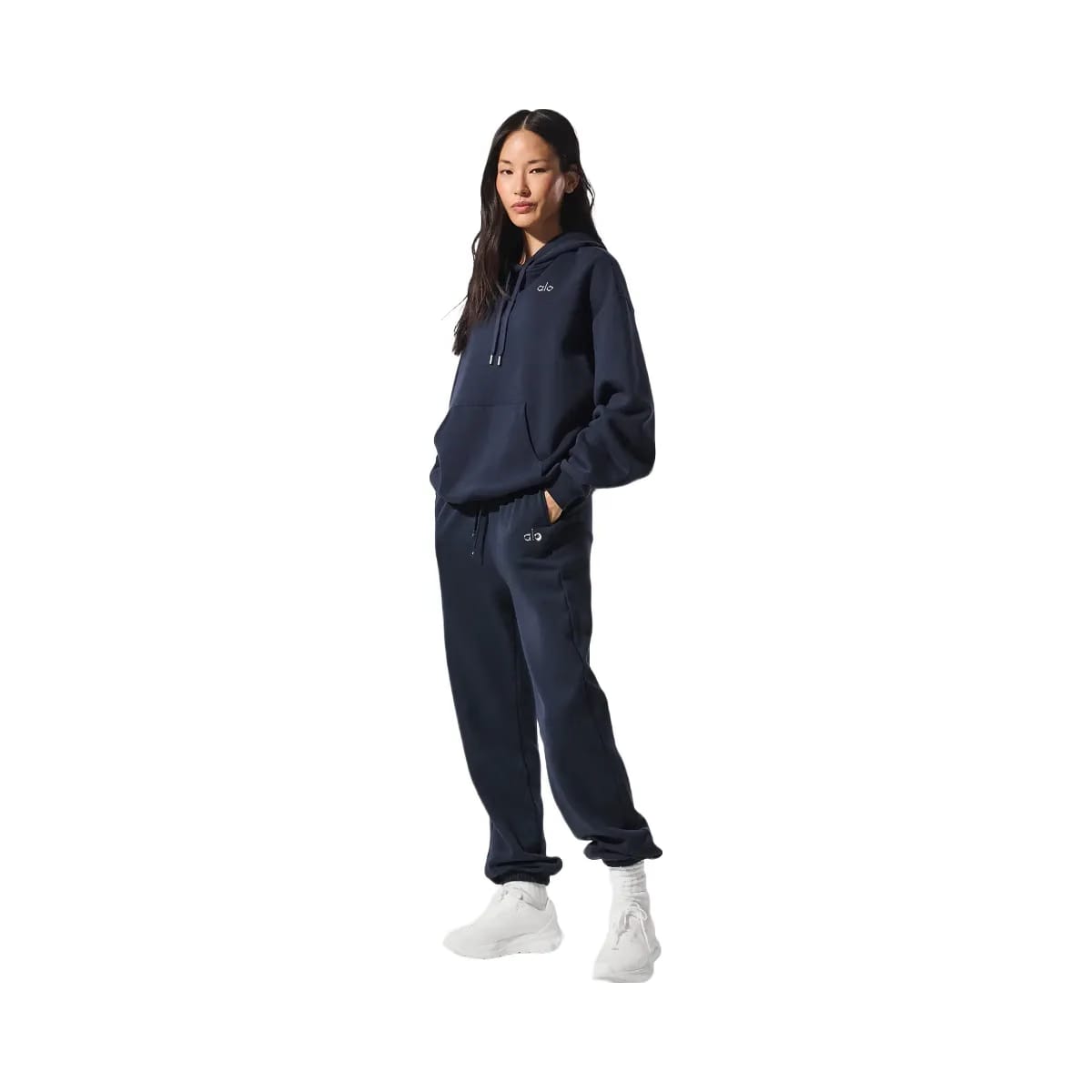 Alo Women's Accolade Hoodie - Navy