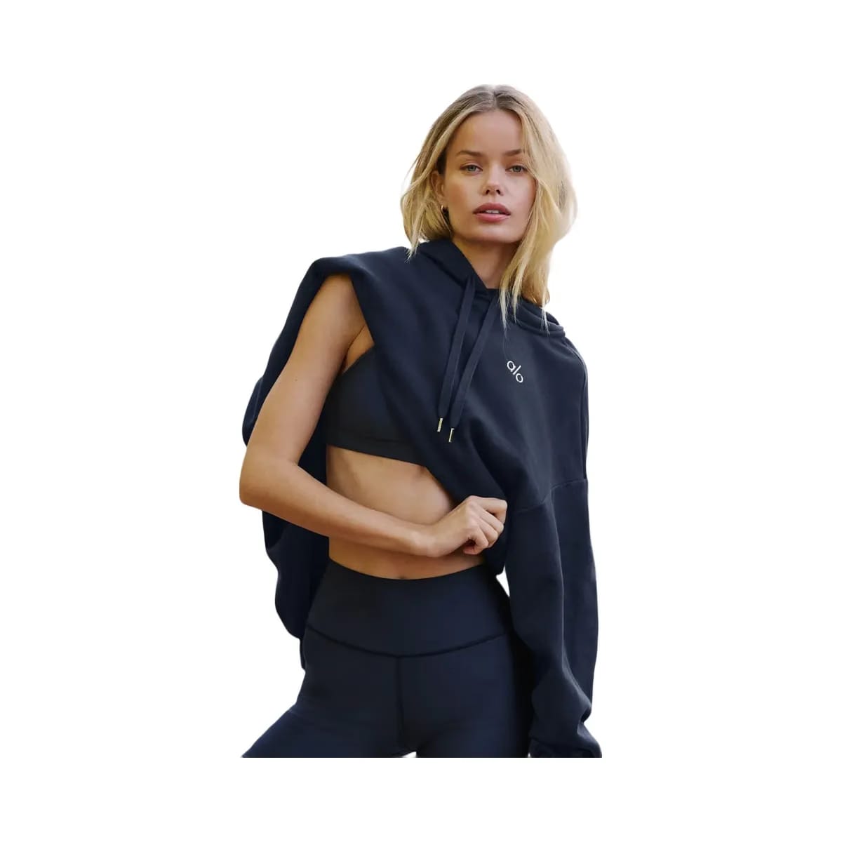 Alo Women's Accolade Hoodie - Navy