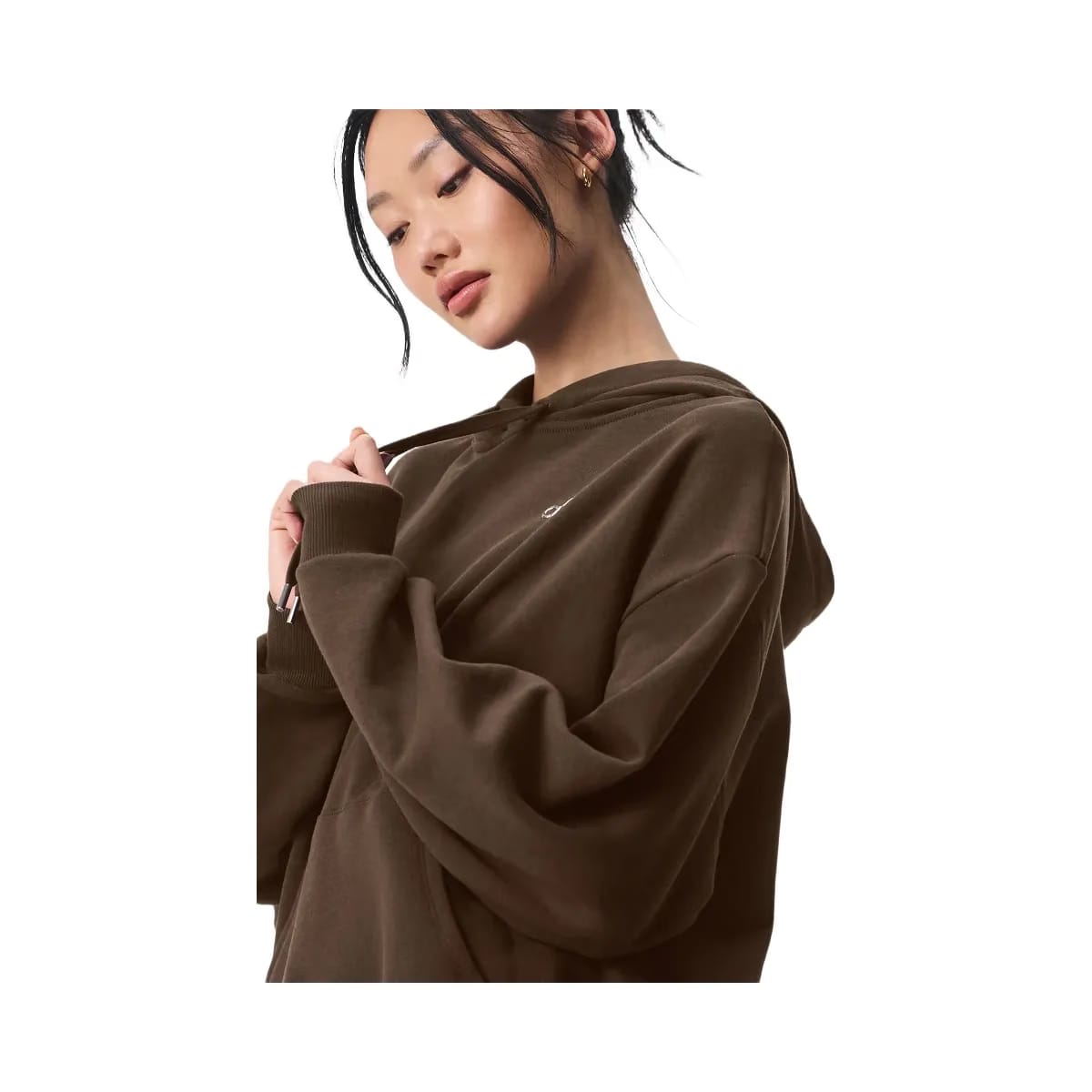 Alo Women's Accolade Hoodie - Espresso