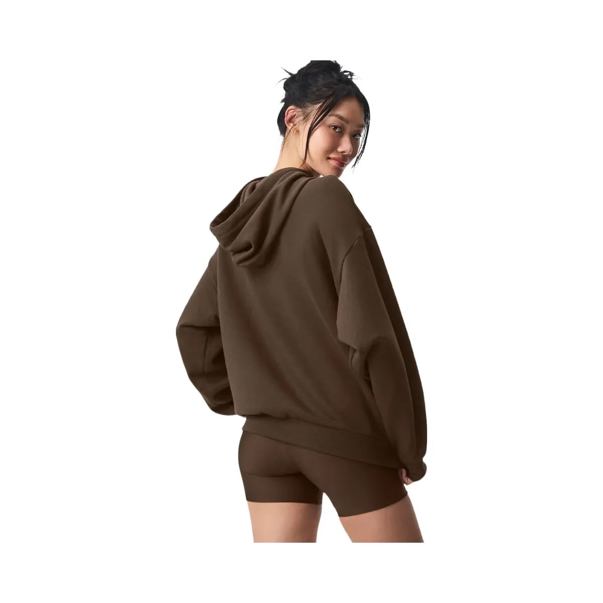 Alo Women's Accolade Hoodie - Espresso