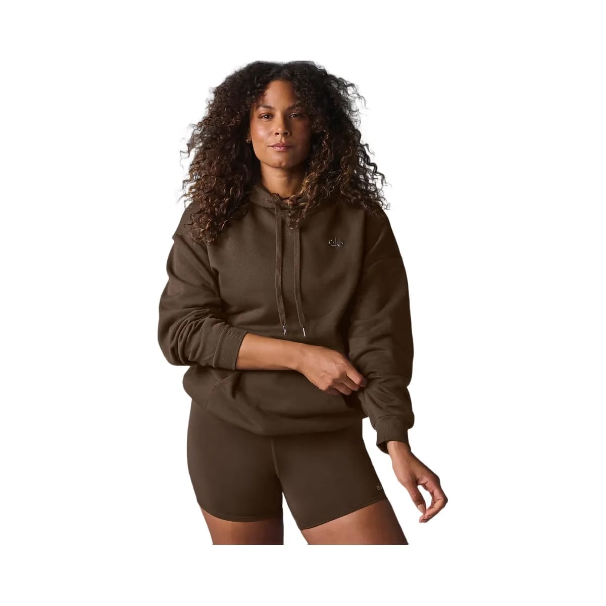 Alo Women's Accolade Hoodie - Espresso