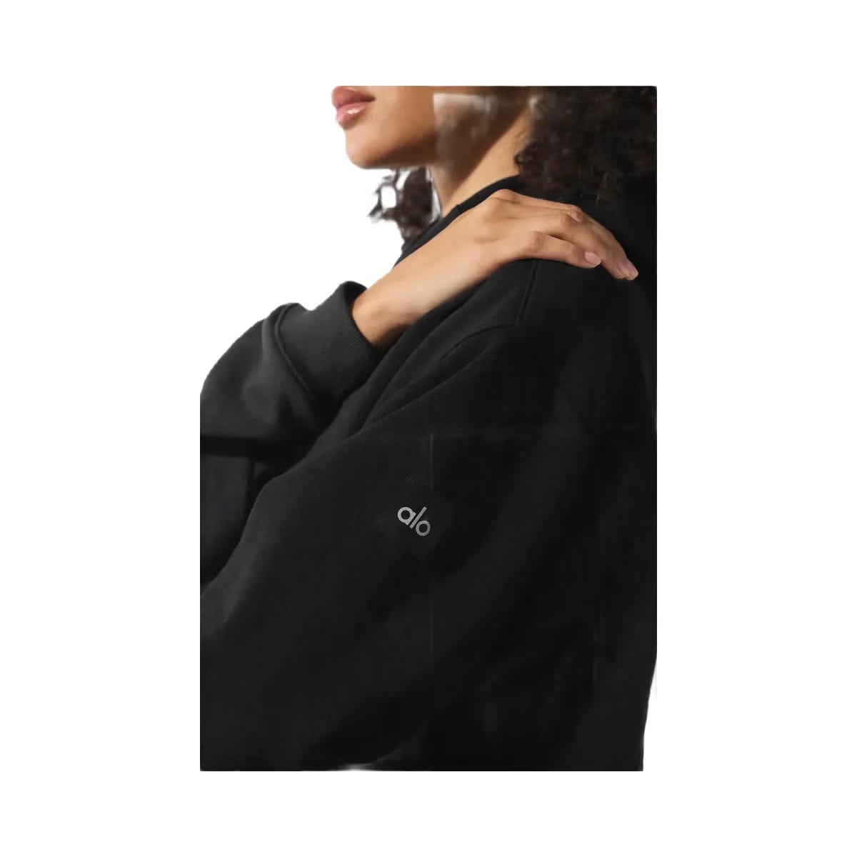 Alo Women's Make Waves Hoodie - Vintage Black Tonal