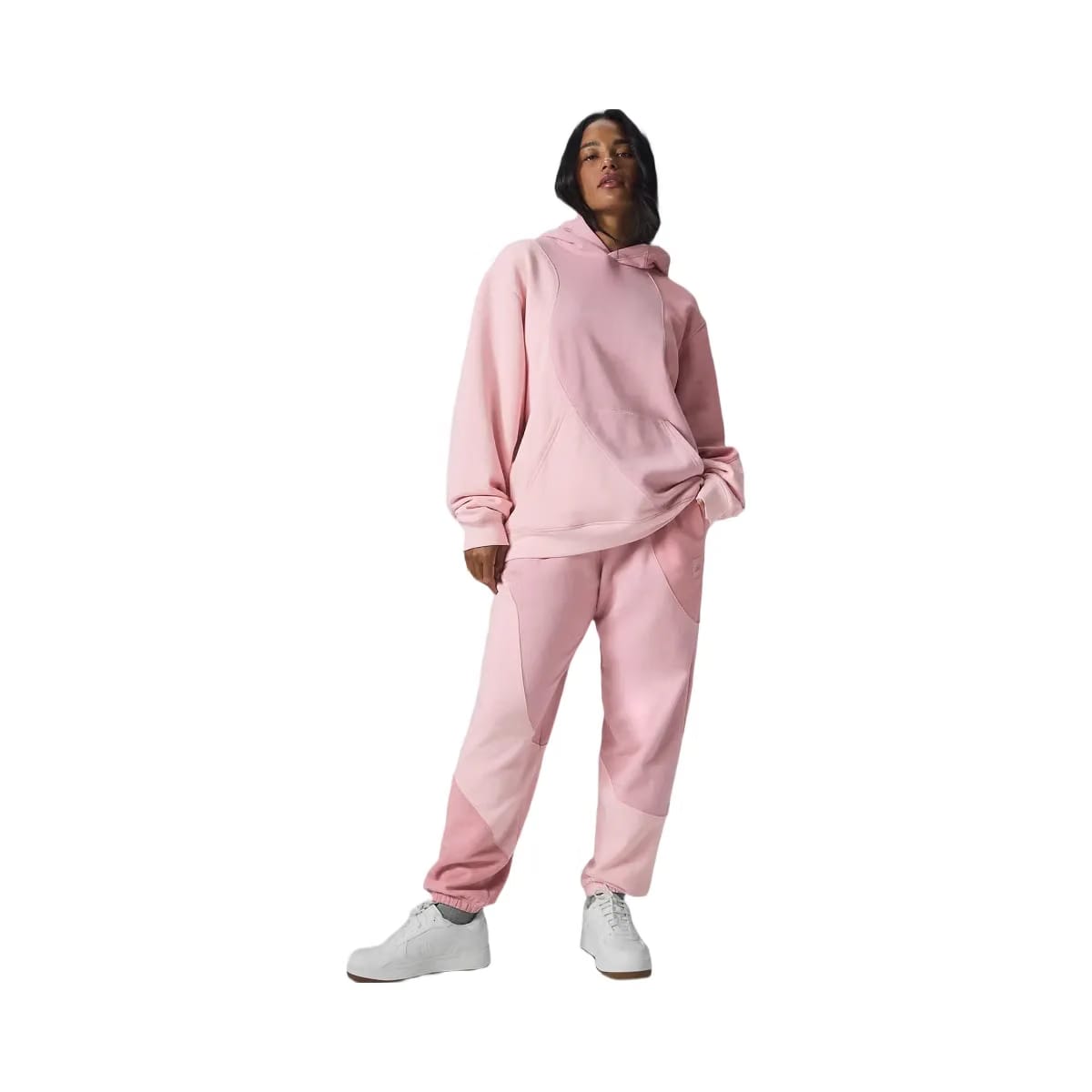 Alo Women's Make Waves Hoodie - Sunset Pink Tonal