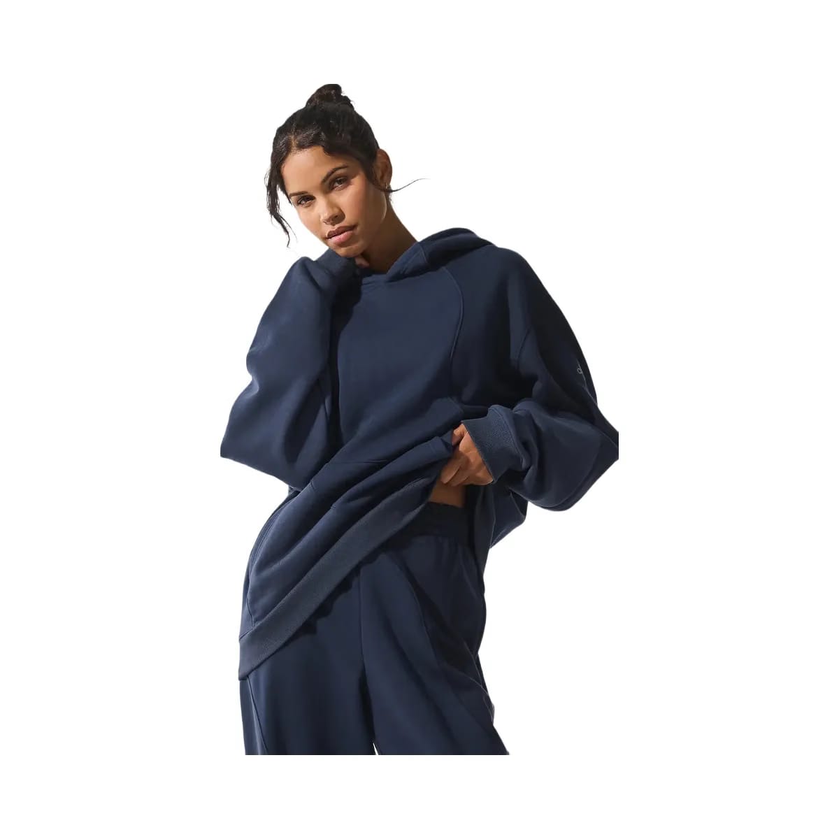 Alo Women's Make Waves Hoodie - Navy Tonal