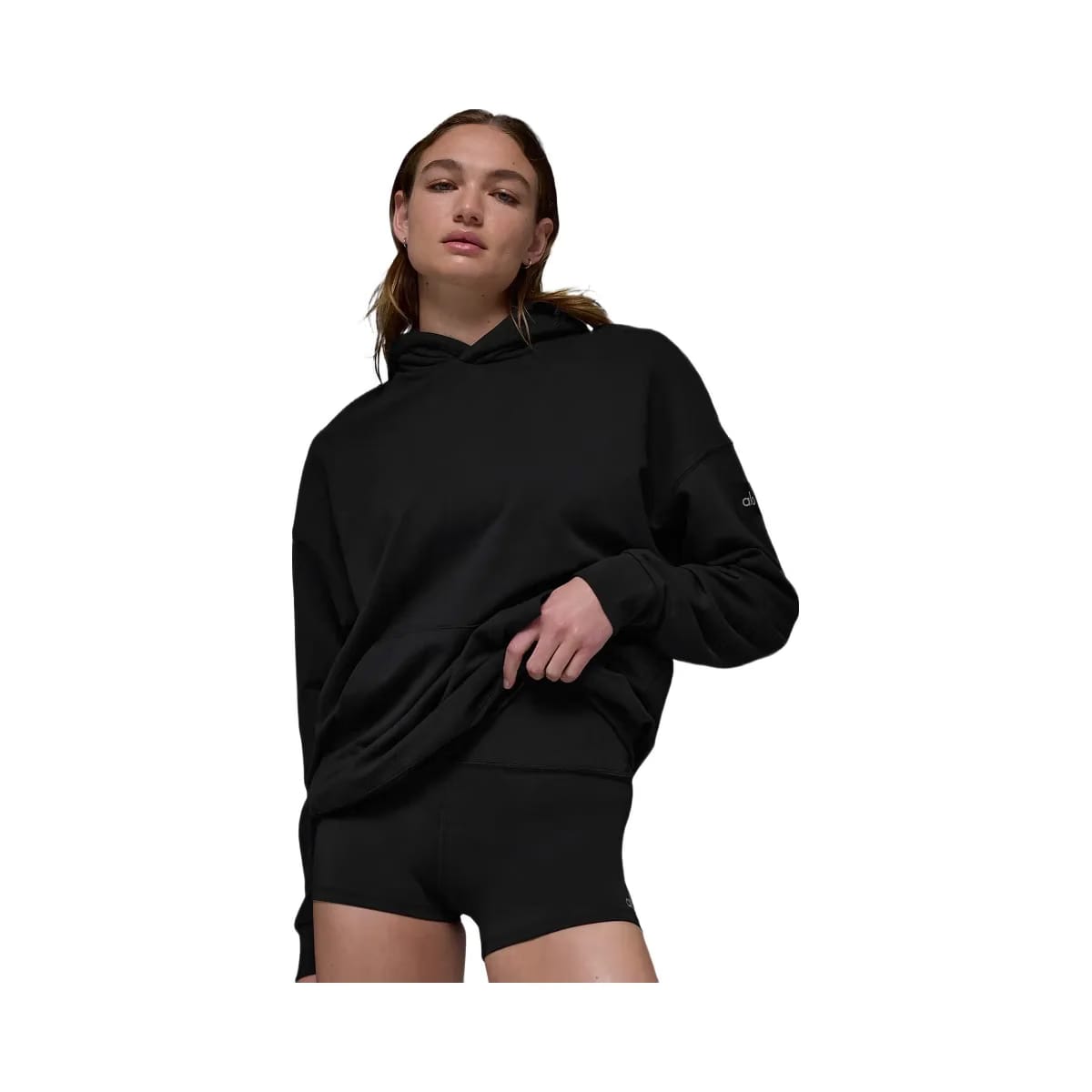Alo Women's Double Take Hoodie - Black
