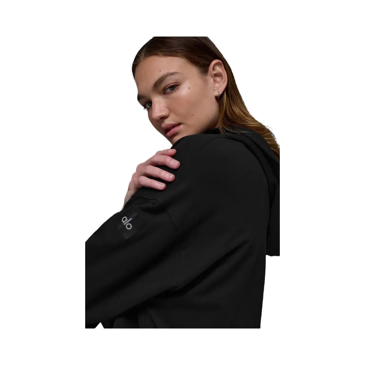 Alo Women's Double Take Hoodie - Black