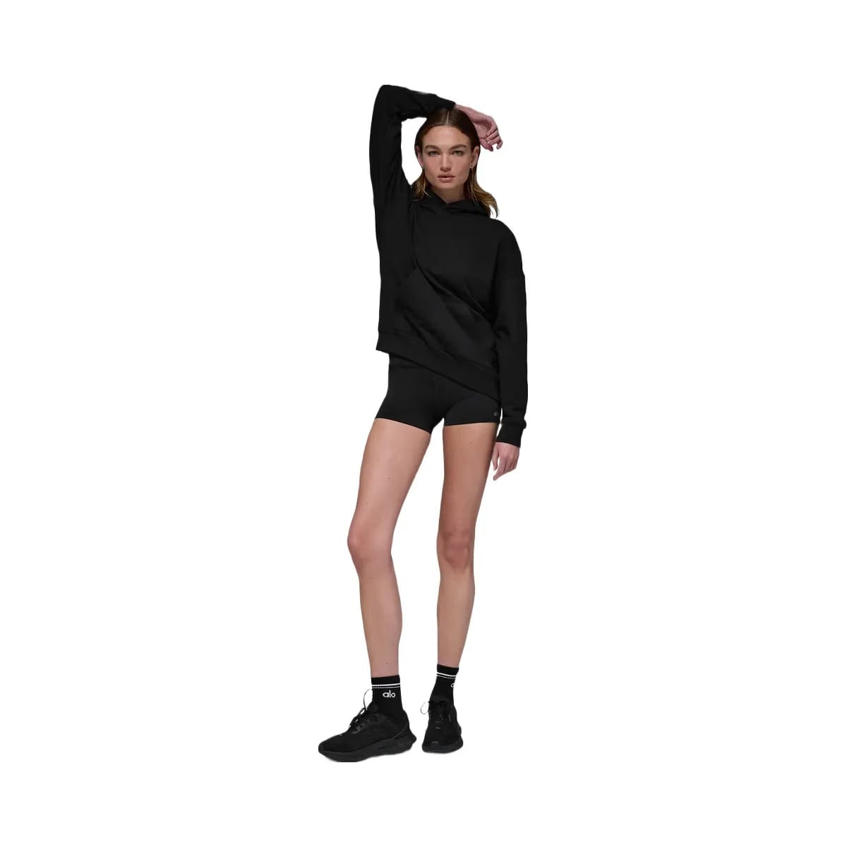 Alo Women's Double Take Hoodie - Black