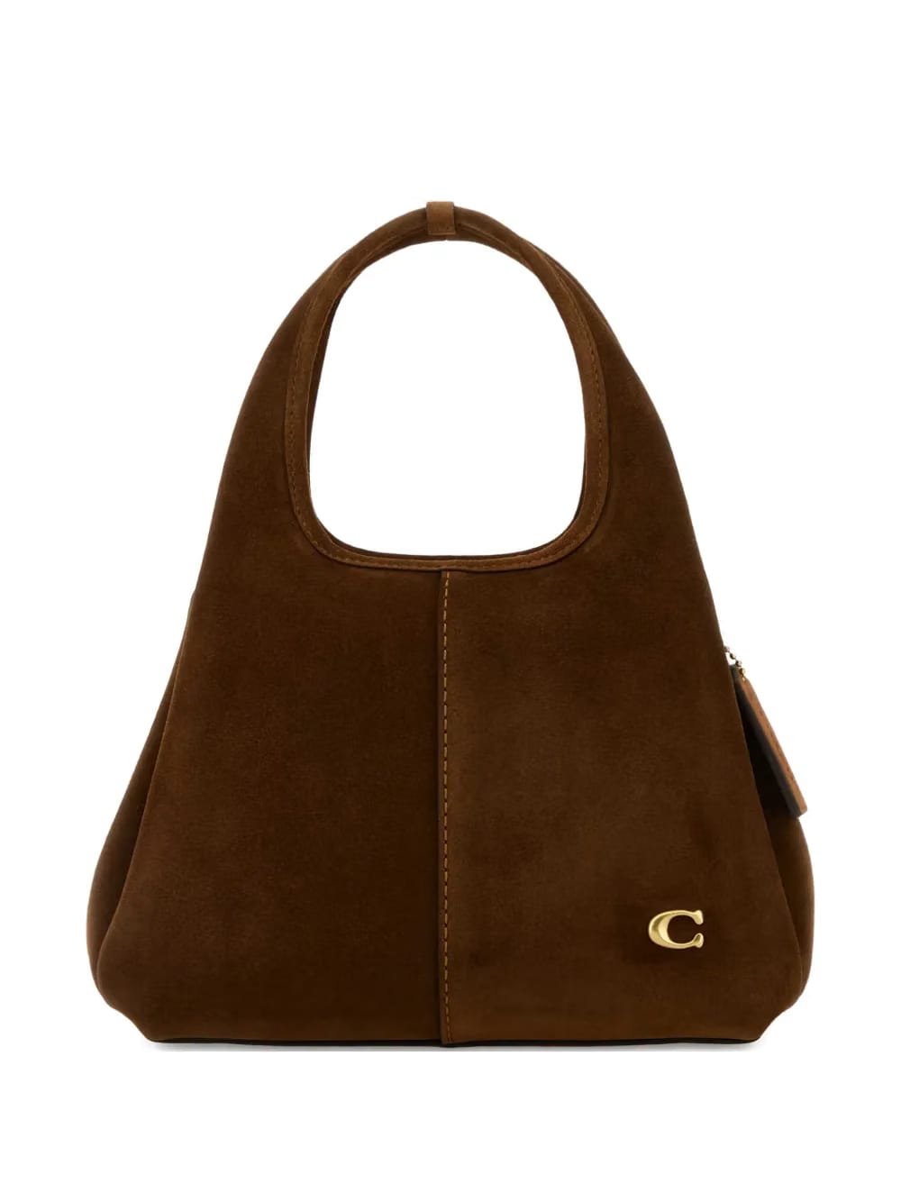 Lana logo-detail shoulder bag
