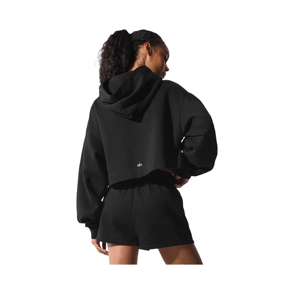 Alo Women's Bae Hoodie - Black