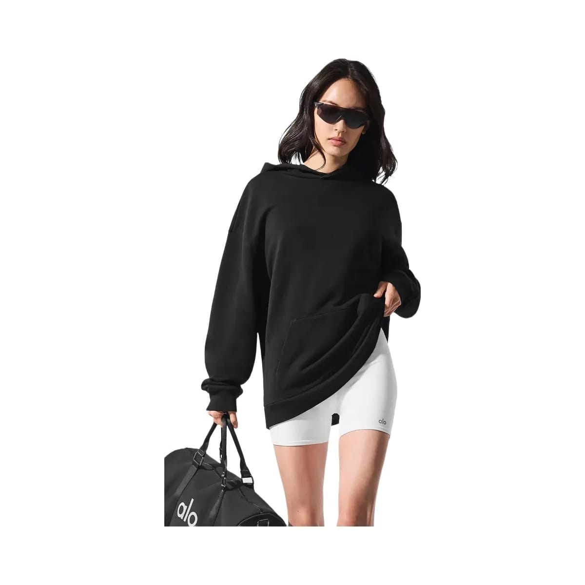 Alo Women's Chill Hoodie - Black