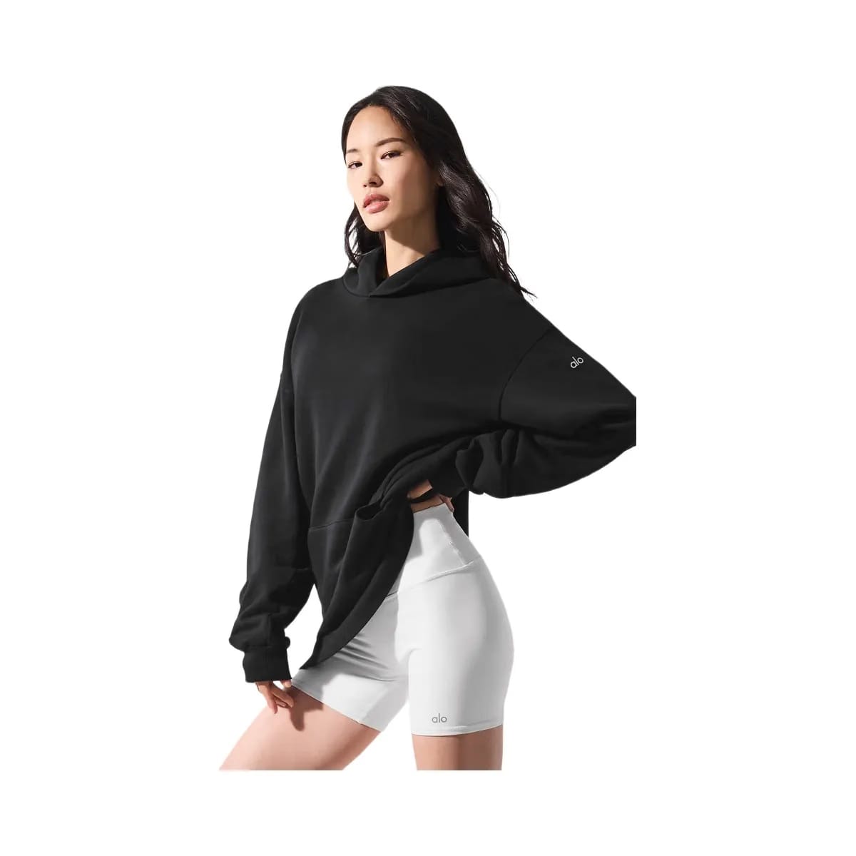 Alo Women's Chill Hoodie - Black