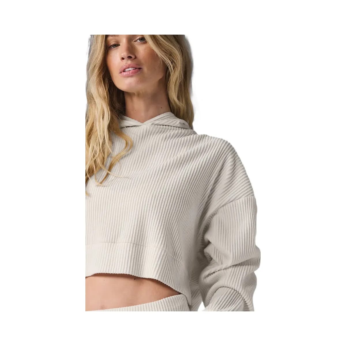 Alo Women's Muse Hoodie - Ivory