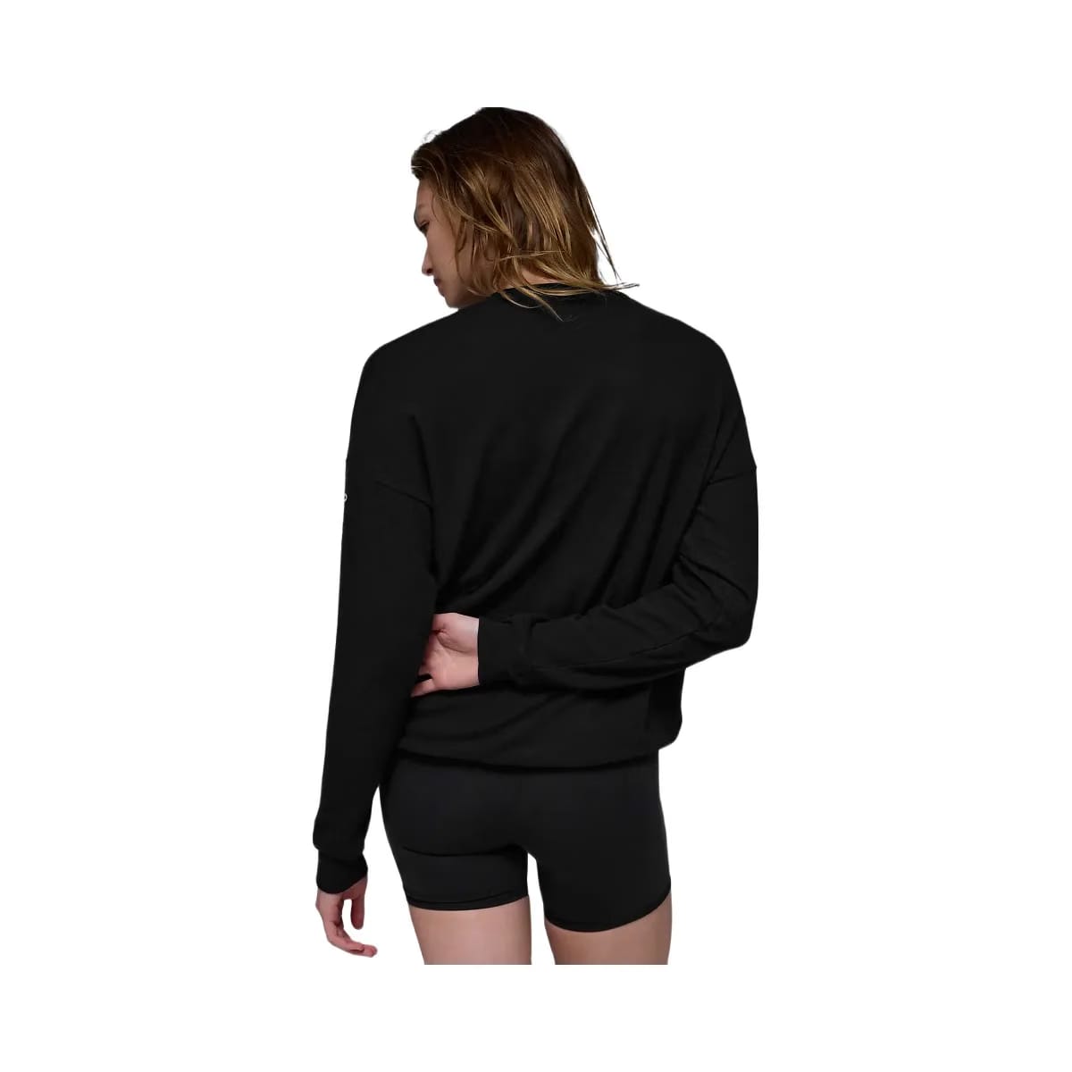 Alo Women's Soho Pullover - Black