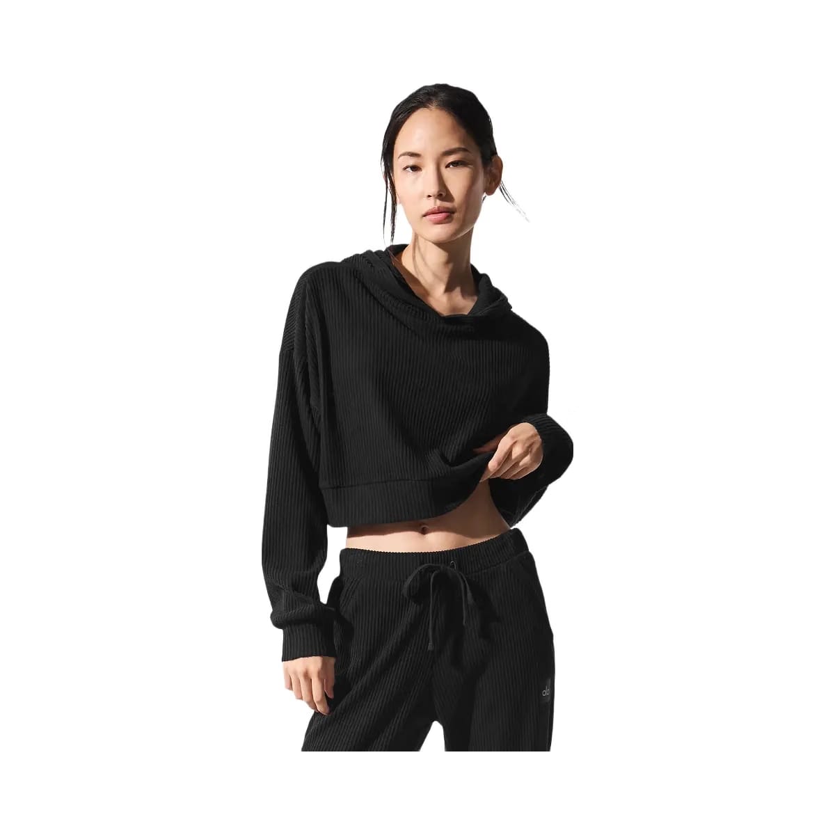 Alo Women's Muse Hoodie - Black