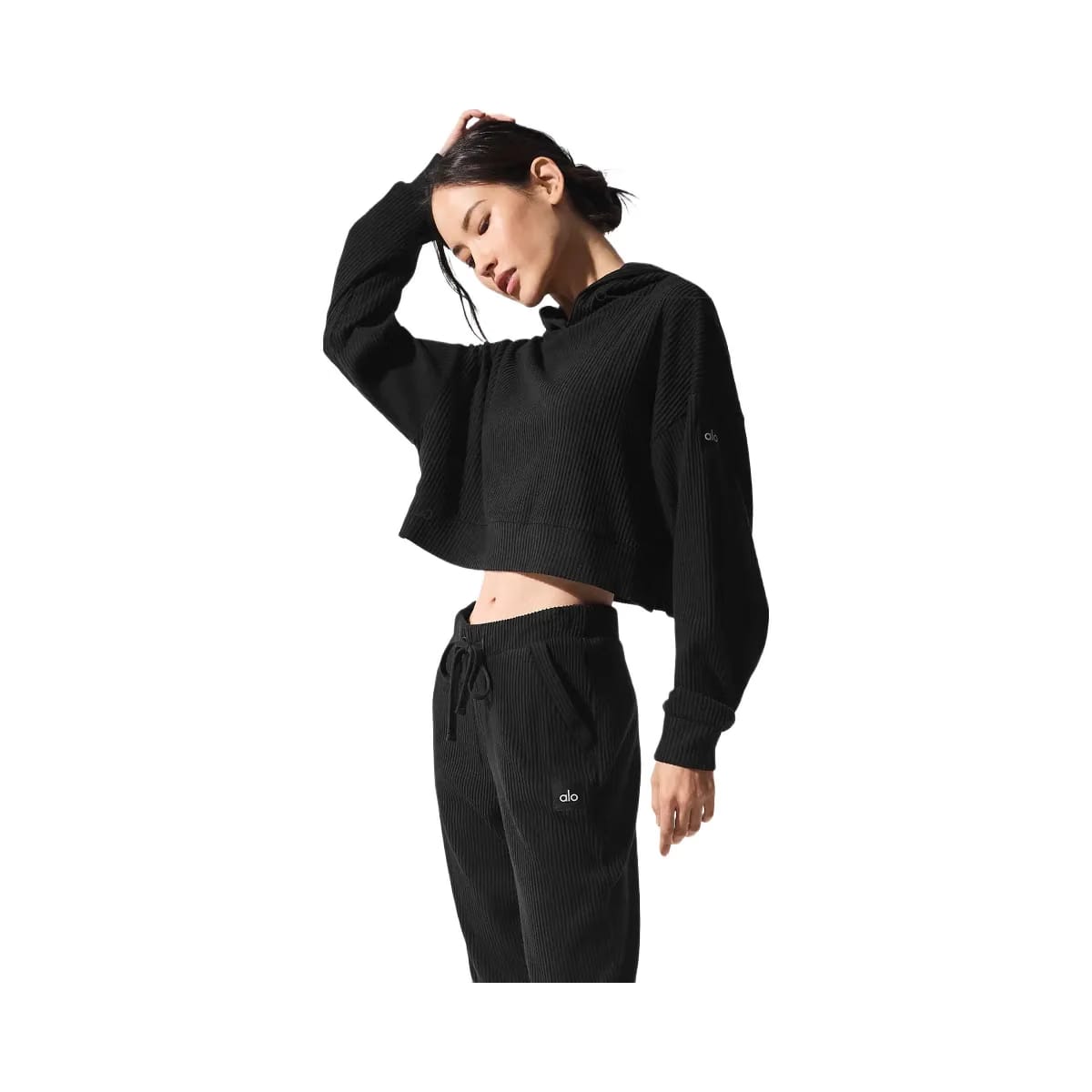 Alo Women's Muse Hoodie - Black