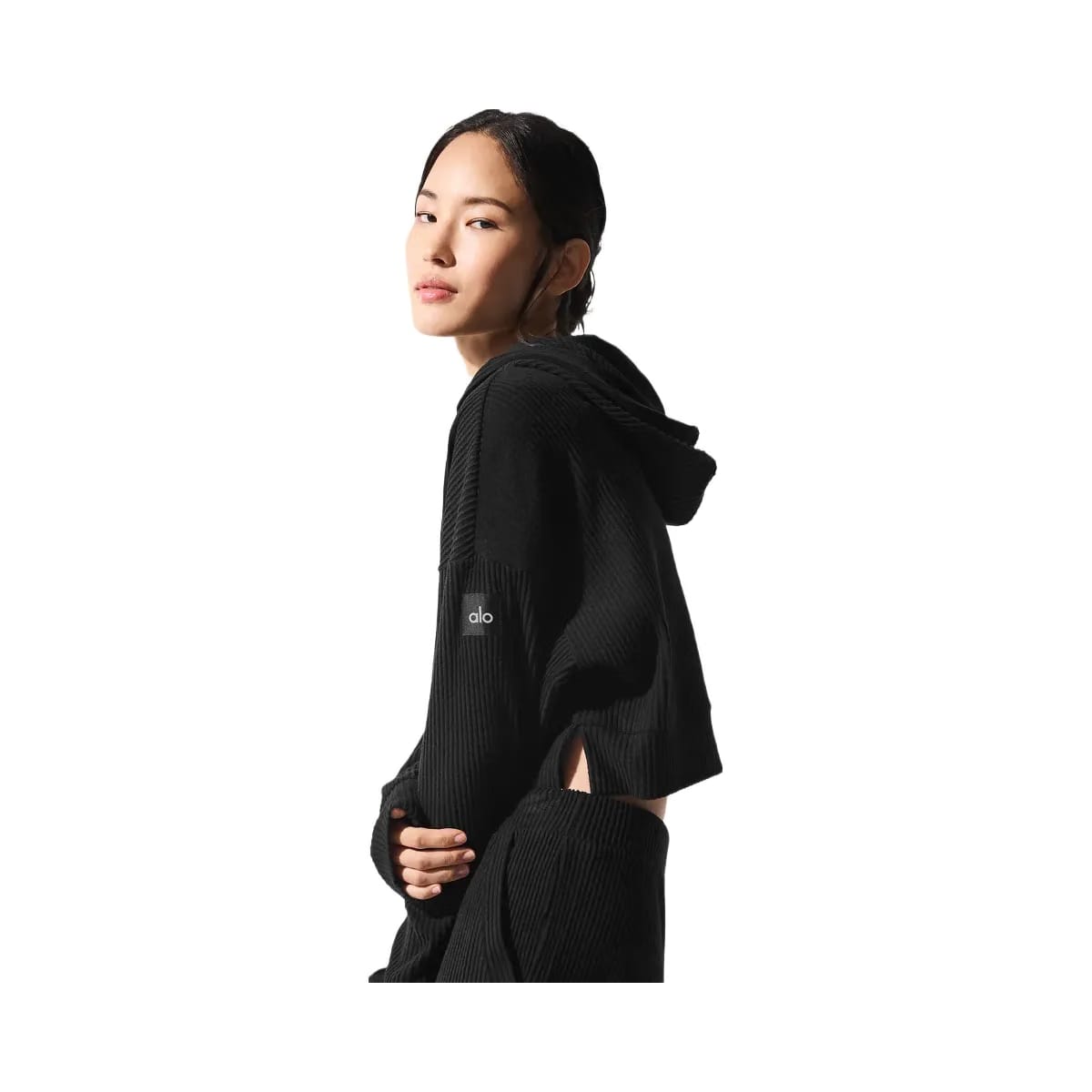 Alo Women's Muse Hoodie - Black