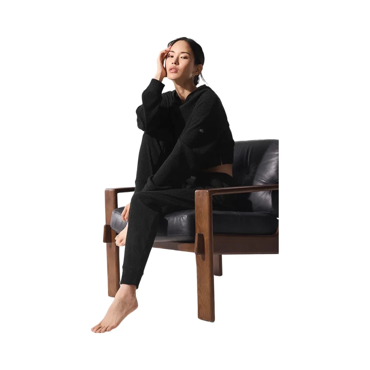 Alo Women's Muse Hoodie - Black