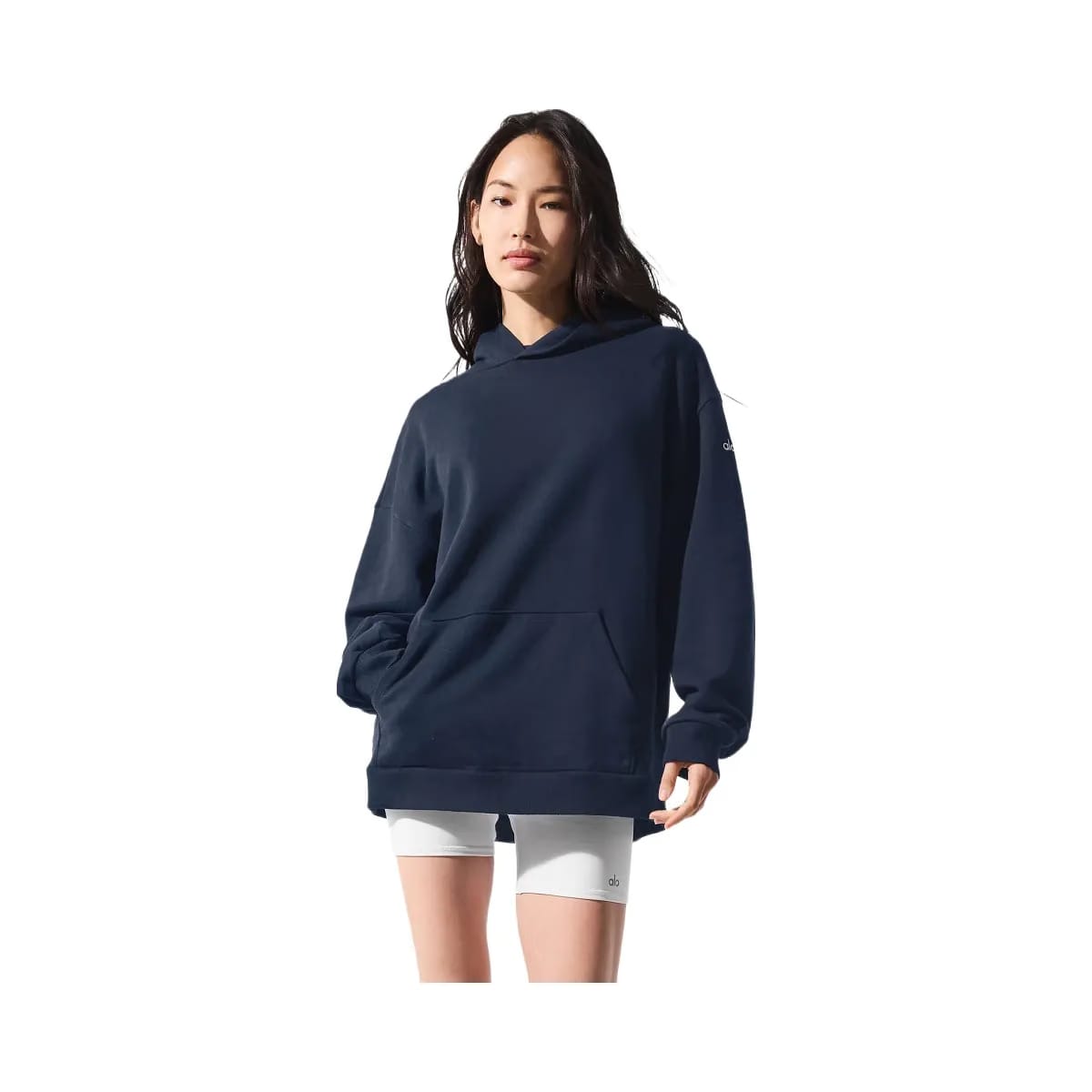 Alo Women's Chill Hoodie - Navy