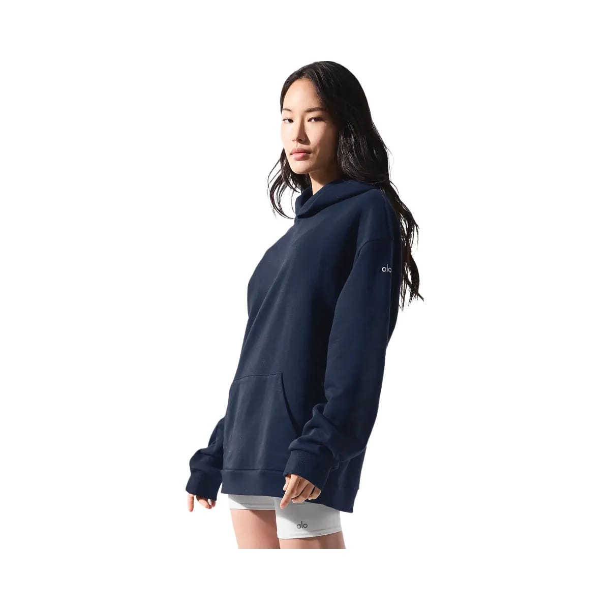 Alo Women's Chill Hoodie - Navy