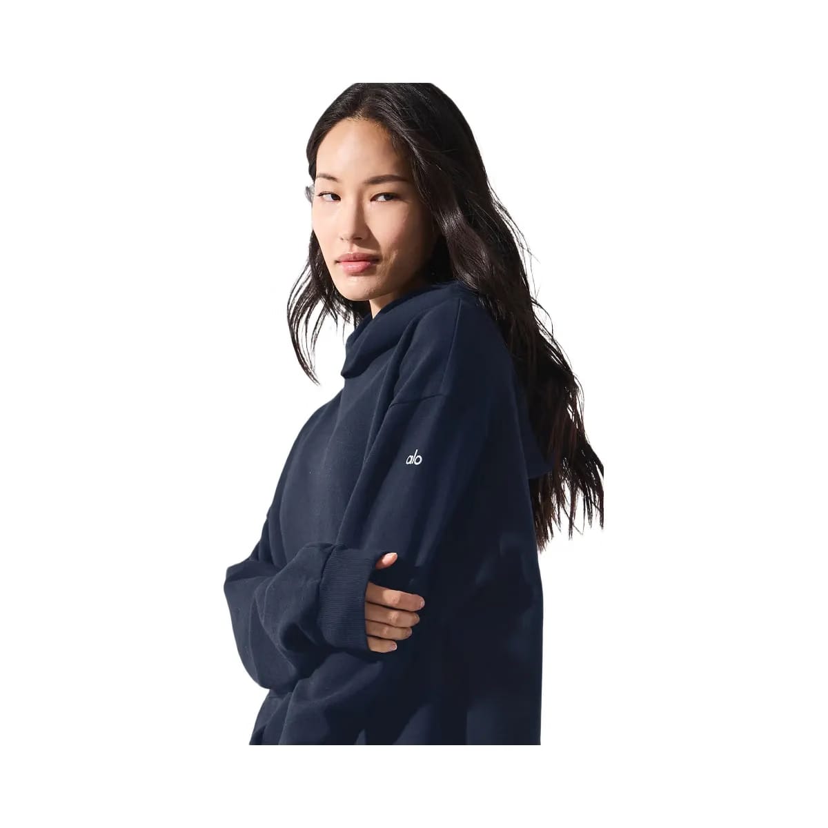 Alo Women's Chill Hoodie - Navy