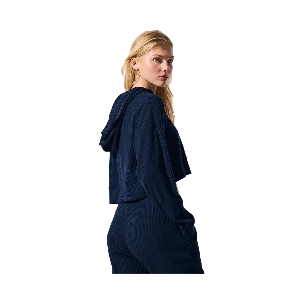 Alo Women's Muse Hoodie - Navy