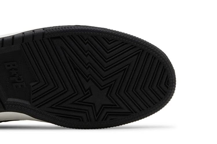 Sk8 Sta #1 Black Snakeskin