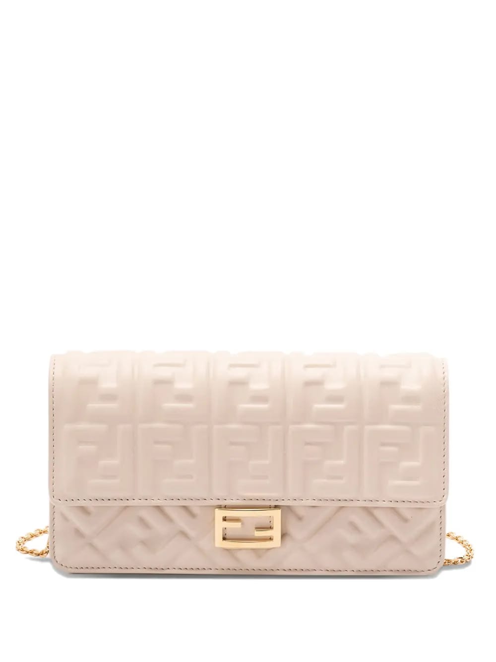 Wallet On Chain Baguette clutch bag