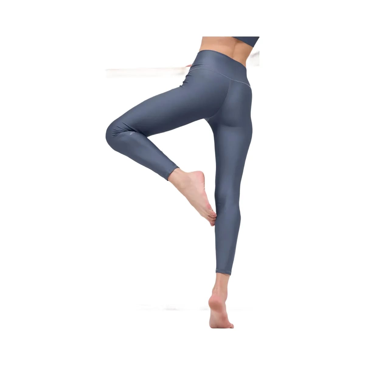 Alo Women's 7/8 High-Waist Airlift Legging - Bluestone