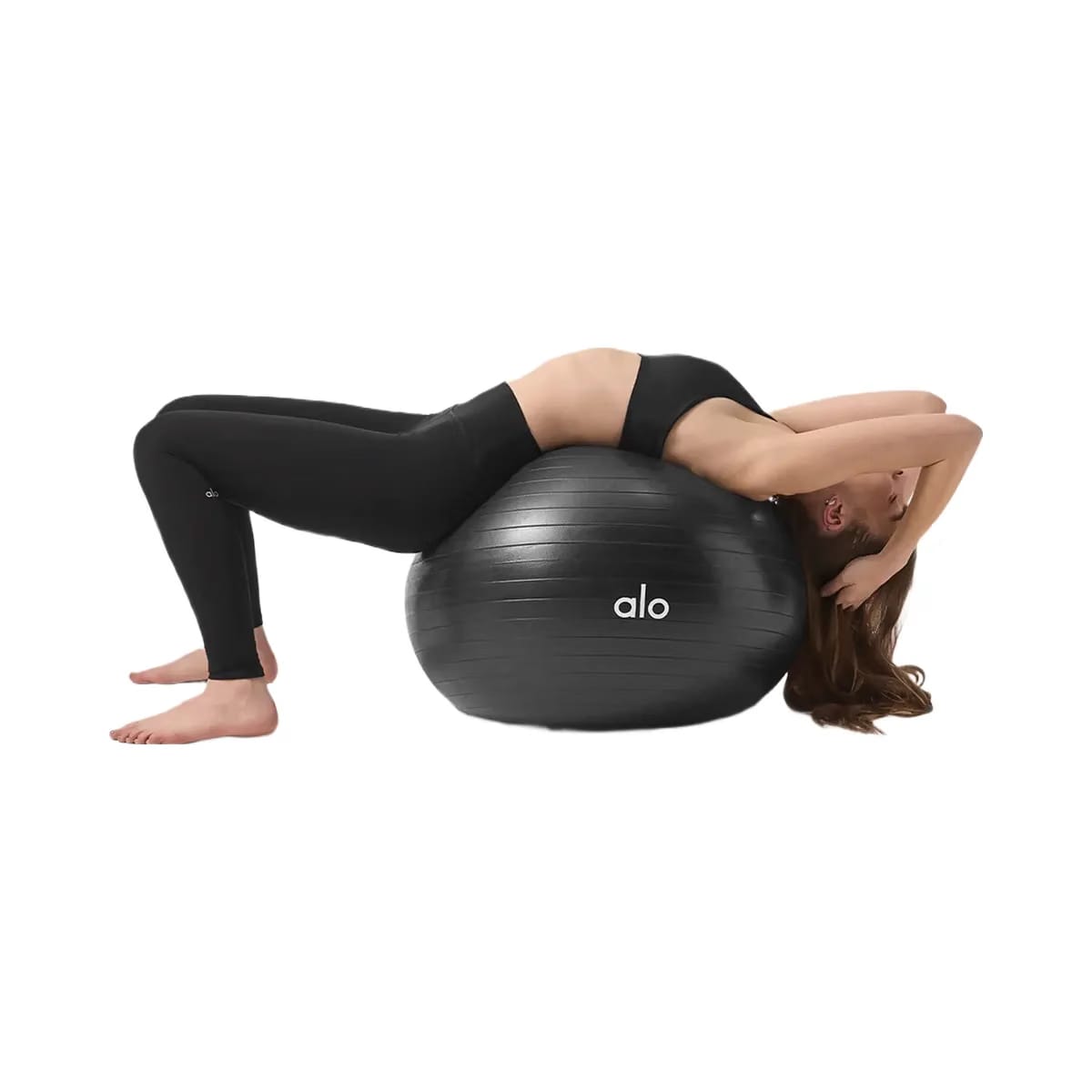 Alo Women's High-Waist Solid Vapor Legging - Black