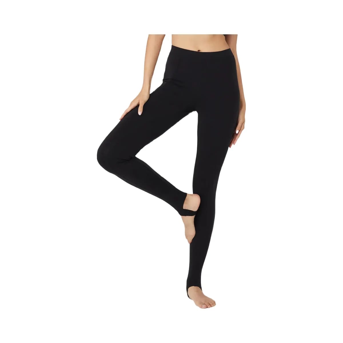 Alo Women's Airbrush High-Waist Enso Legging - Black