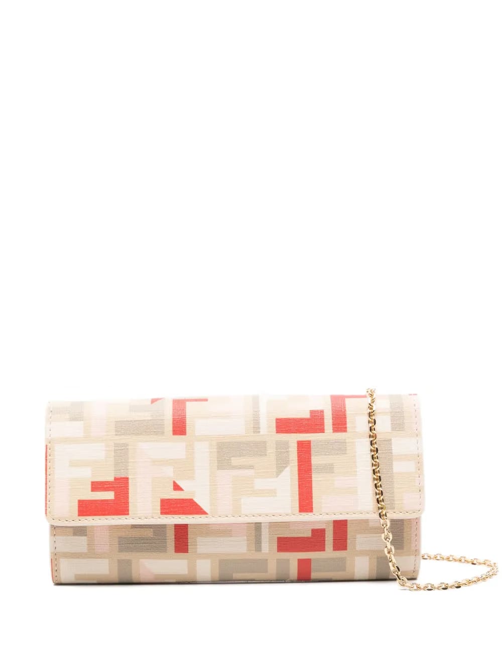 Roma FF-pattern clutch bag