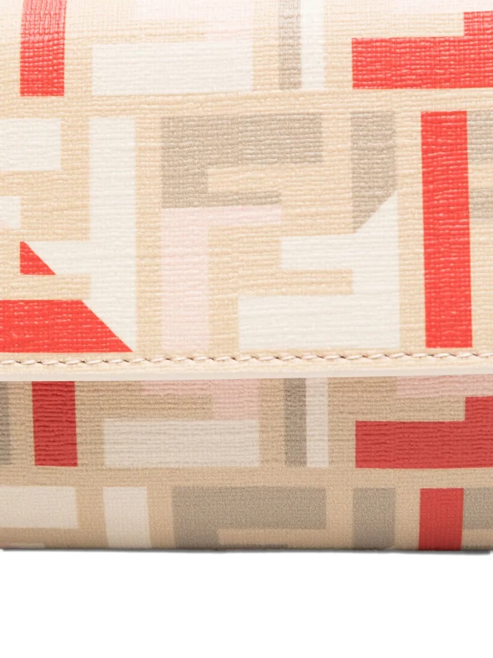 Roma FF-pattern clutch bag