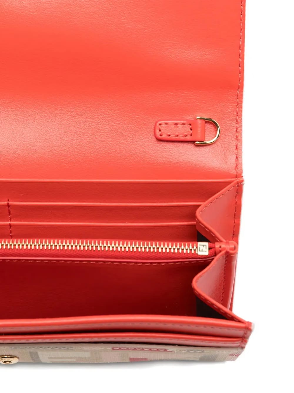 Roma FF-pattern clutch bag
