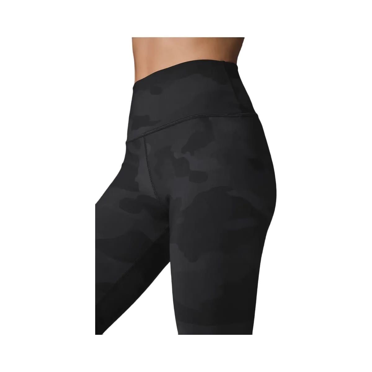 Alo Women's High-Waist Camo Vapor Legging - Black Camouflage
