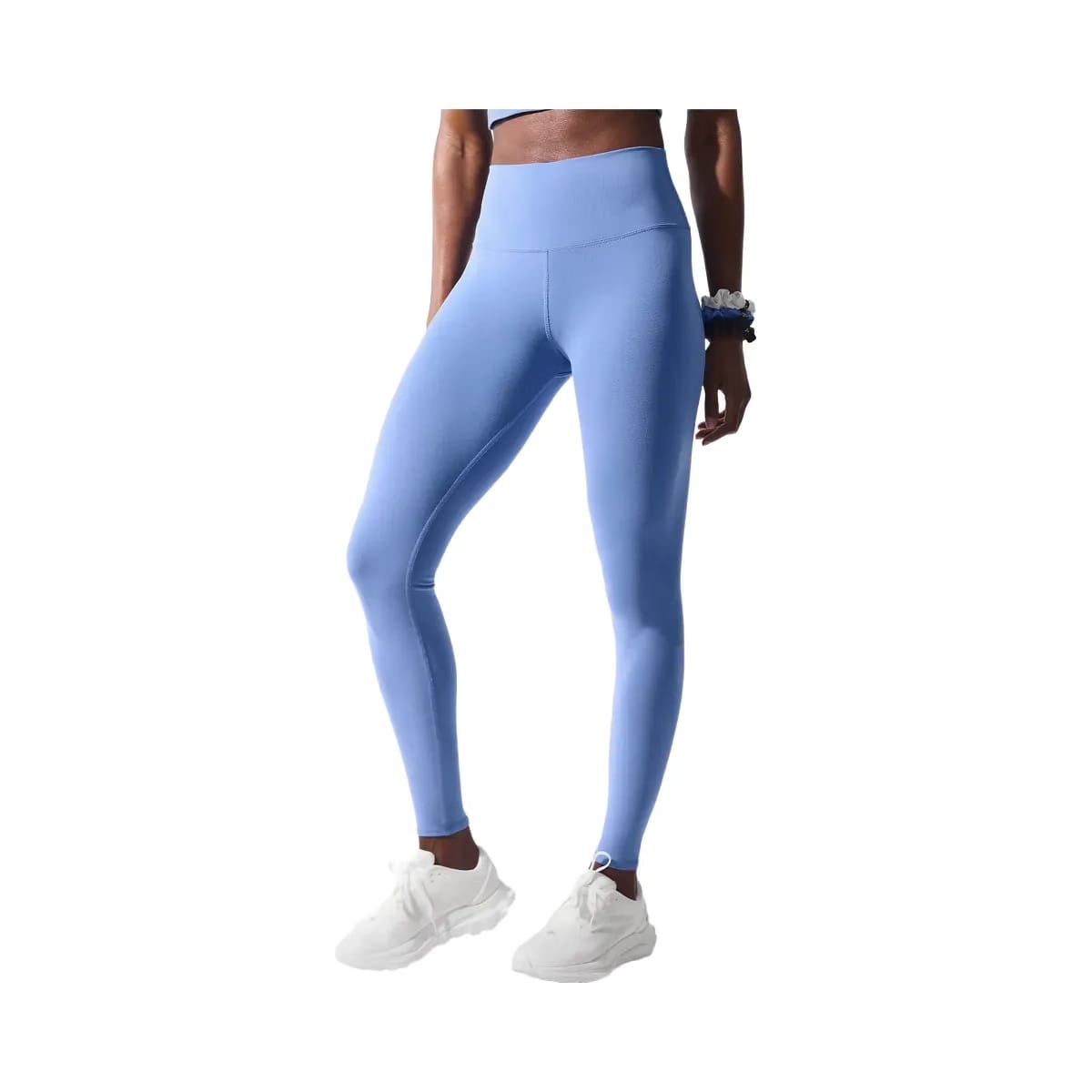 Alo Women's High-Waist Airbrush Legging - Crystal Clear Blue