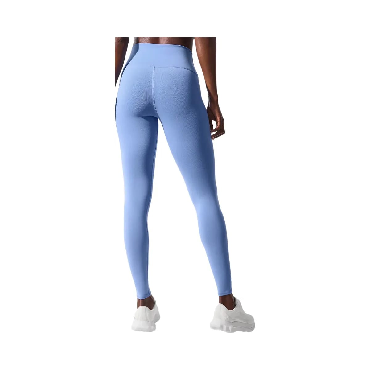 Alo Women's High-Waist Airbrush Legging - Crystal Clear Blue