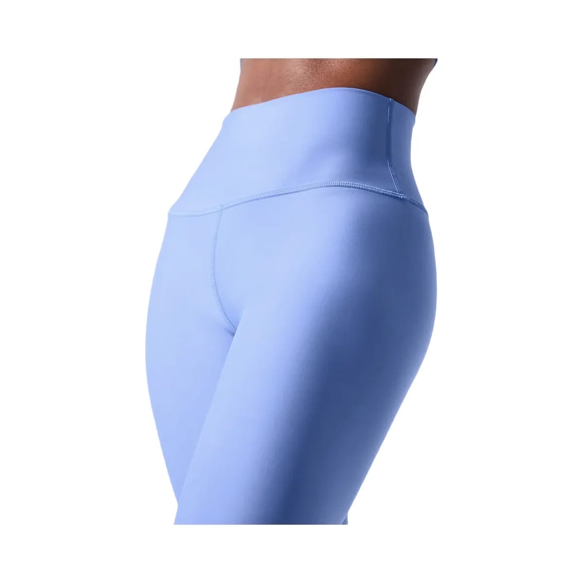 Alo Women's 7/8 High-Waist Airlift Legging - Crystal Clear Blue